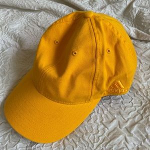 Adidas yellow hat
